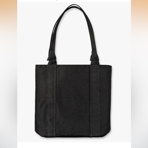 Carhartt Classic Black Tote Bag 035 - Picture 2 of 2